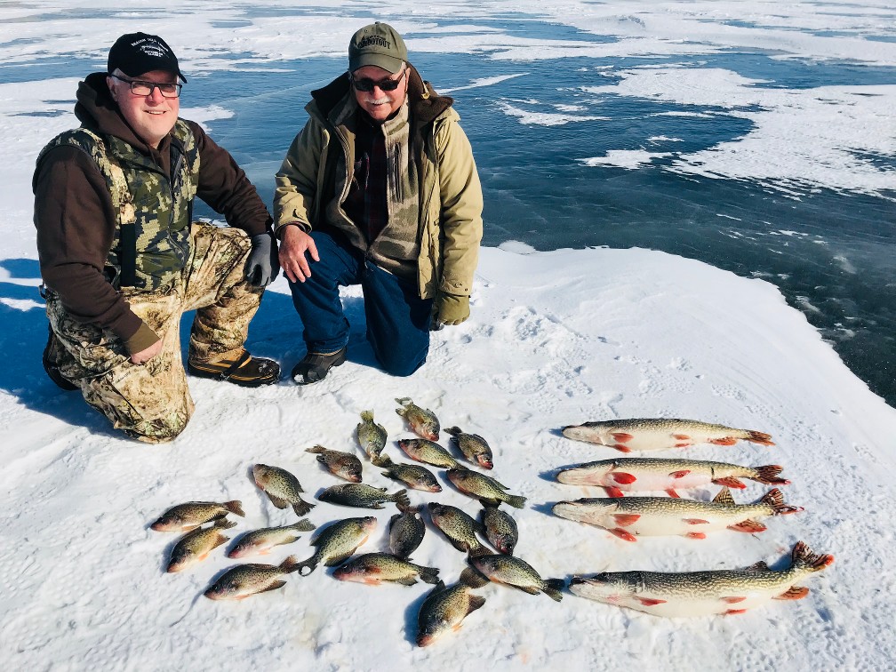 North Dakota Ice Fishing
