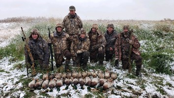 North Dakota Waterfowl Hunting 